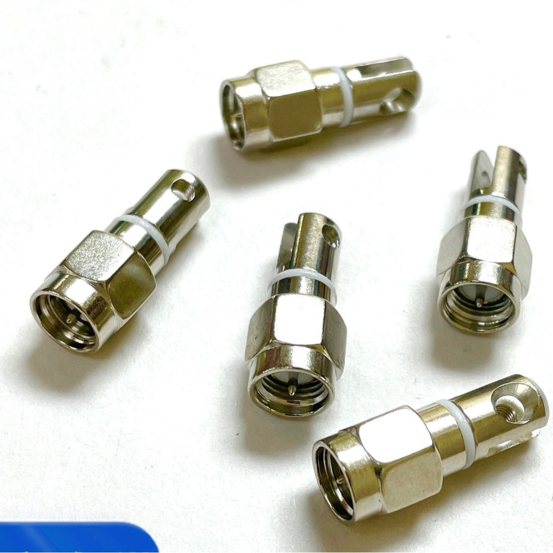 专业生产和供应 SMA头（拉杆天线连接头）内螺纹M6内针公头接头