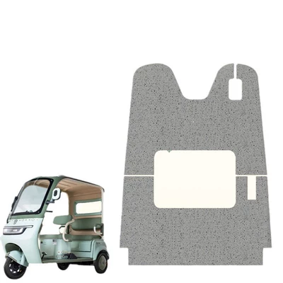 Electric vehicle foot mat | cover decoration small accessories