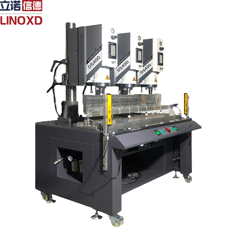 智能型伺服超声波焊接机15K20K半自动塑料焊接塑胶热熔机切水口机