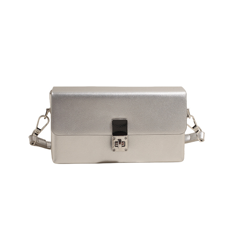 Bolso de hombro transfronterizo Bolso de moda de alta gama para mujer Bolso de mensajero de textura de diseño de nicho de todo fósforo casual