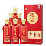 泸州醇鉴藏装 42度浓香型白酒整箱批发喜宴礼品酒厂家货源代发