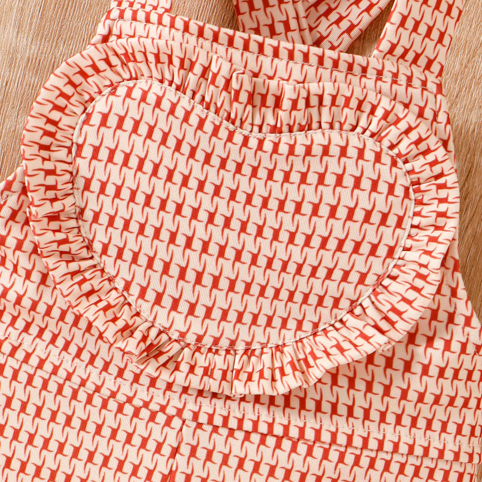 Mode Motif Pied-de-poule Forme De Cœur Patchwork Coton Polyester Pantalons Et Leggings display picture 4