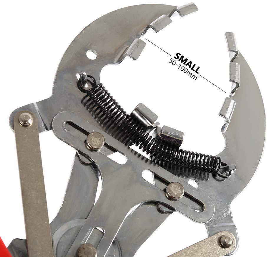 Car piston ring disassembly and compression tool, expansion caliper, engine carbon buildup cleaning scraper, auto repair and maintenance tool set