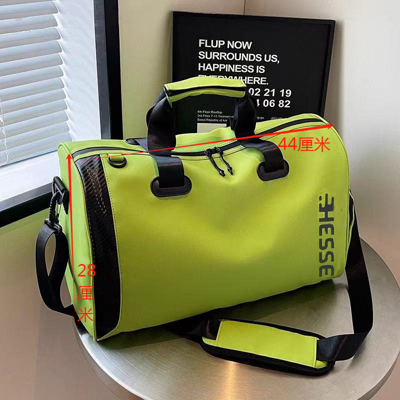 Short Trip Men's Large Capacity Women's Travel Hand Luggage Bag Dry Wet Separation Cycling Sports_voghion.com