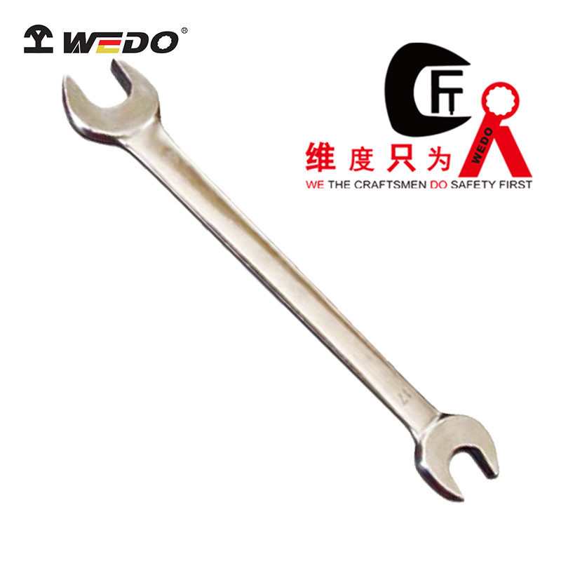 WEDO维度钛合金无磁工具双头呆扳手超轻双头开口扳手TT5107