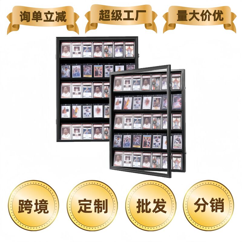 Layered Sports Card Display Photo Frame Baseball Card Display Box Trading Card Collection Wall Display Stand Basketball Layered Sports Card Display Photo Frame Baseball Card Display Box Trading Card Collection Wall Display Stand Basketball