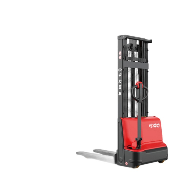 Zhongli apilador eléctrico completo 1,5 T carretilla elevadora de elevación manual hidráulica pequeña carretilla elevadora eléctrica Hangzhou