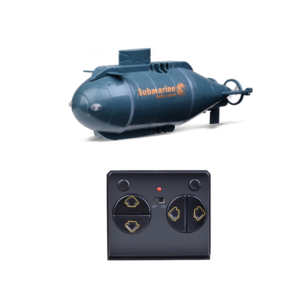 Small wireless electric speedboat