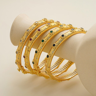 �18K���S�~�W���͹��p�����z��â���Ƕ��ɫ�ʯ���C B252638