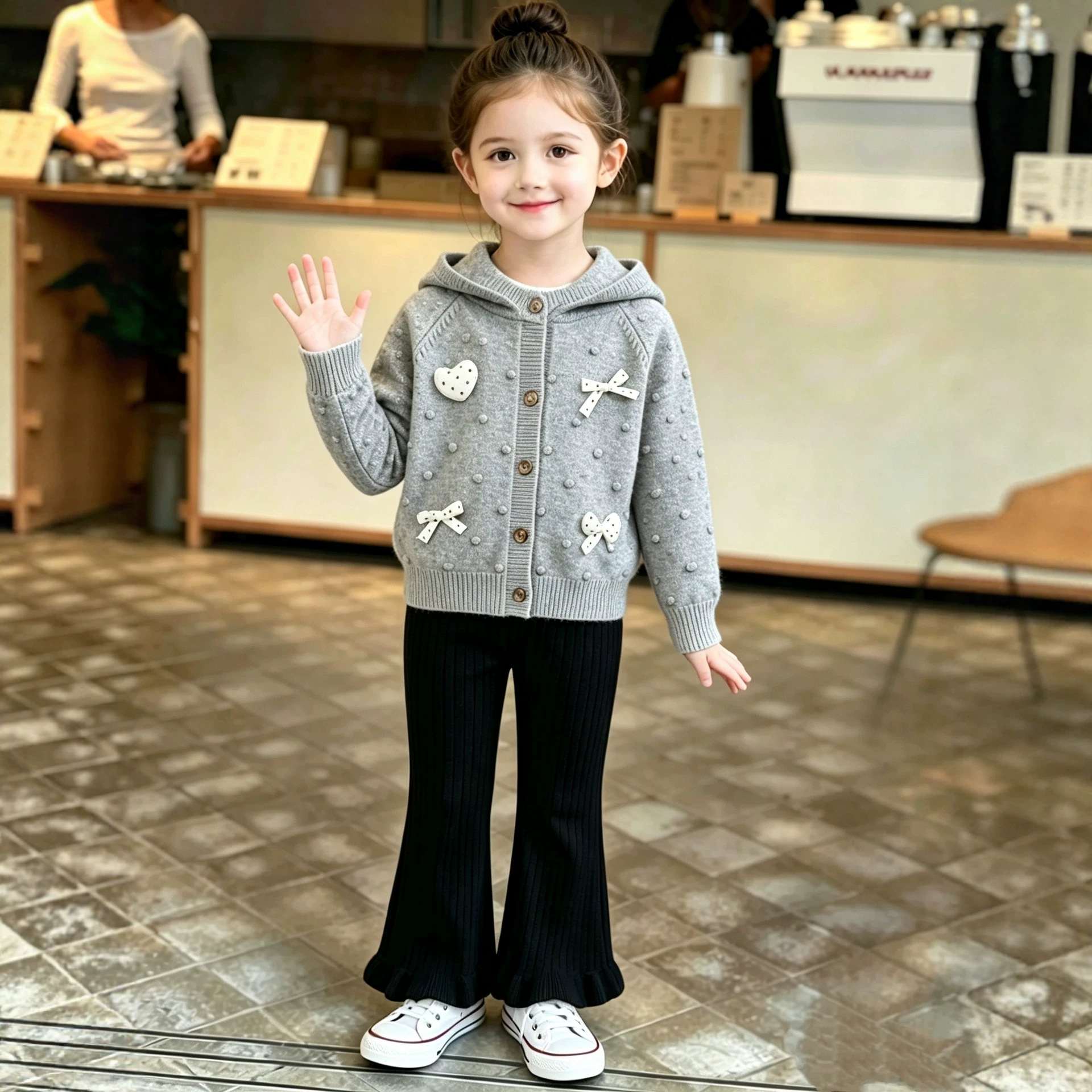 Demi-season children's sweater