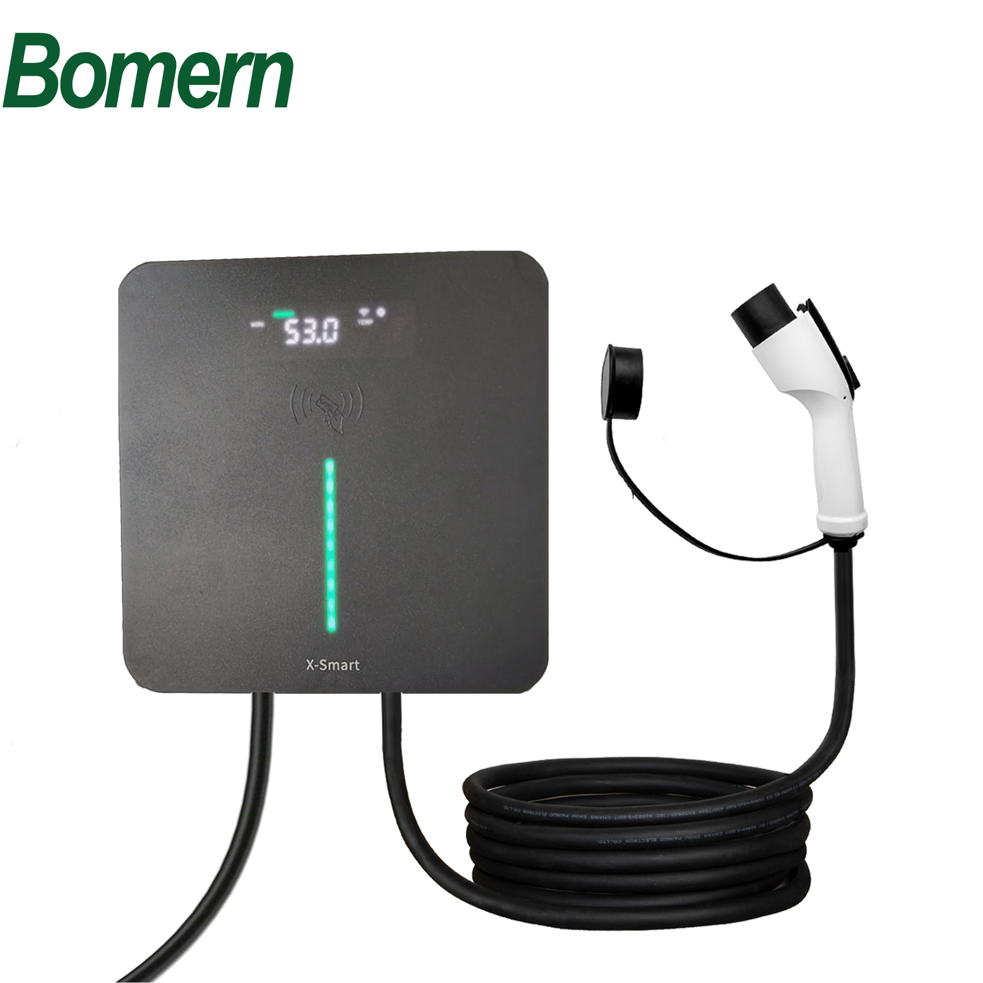 新能源电动汽车充电器交流通用家用7KW/11KW/22KW 32A快充国标充