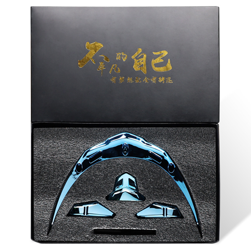 Suitable for Mt30 Carbon Fiber Helmet Lenses, Anti-Fog Film, Day and Night Uv Protection, Sun Protection, Motorcycle Night Vision Aurora