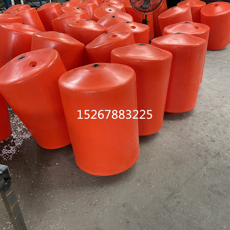 厂家供应塑料浮筒 一体成型浮筒500*750，内50mm