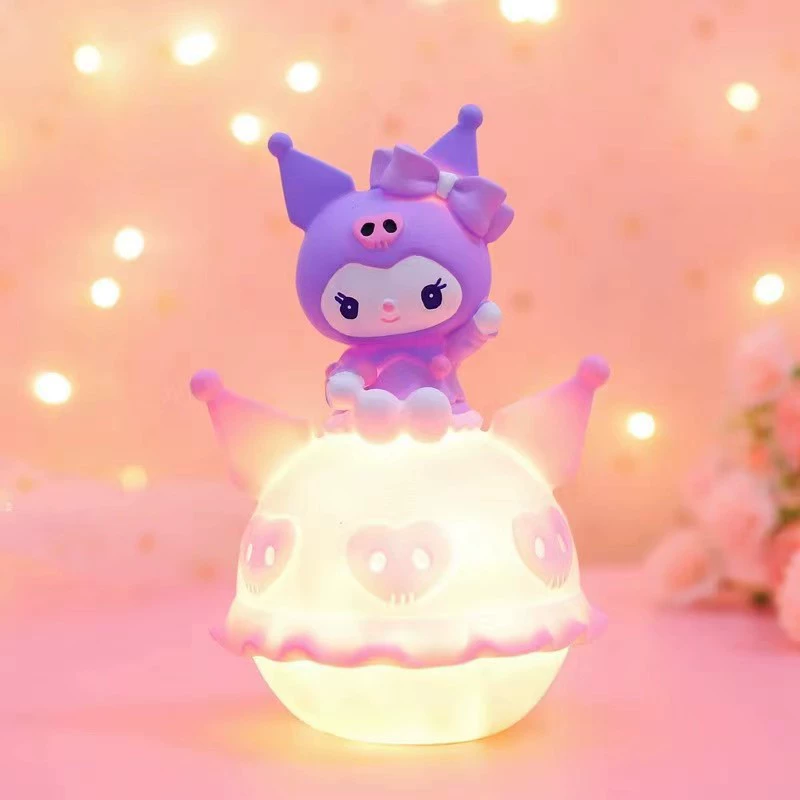 Sanrio, brand cartoon night light, decorations