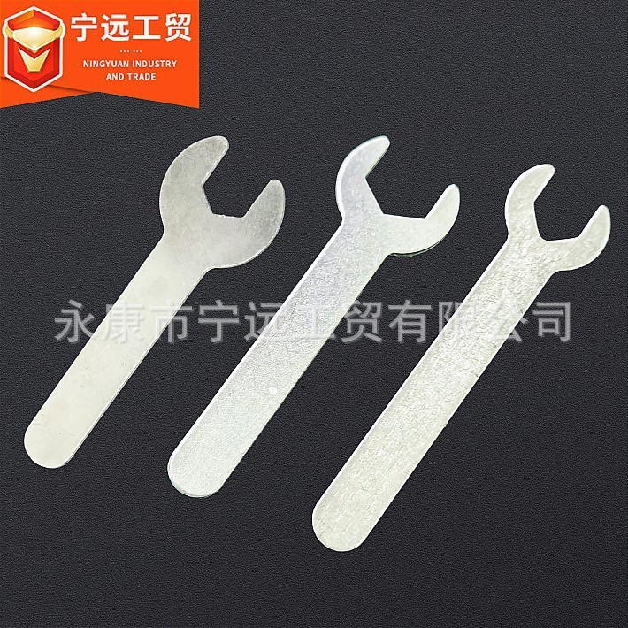 Procesamiento personalizado de 4-32mm llave simple de un solo cabezal chapa de hierro punzón desechable llave de apertura hexagonal al por mayor