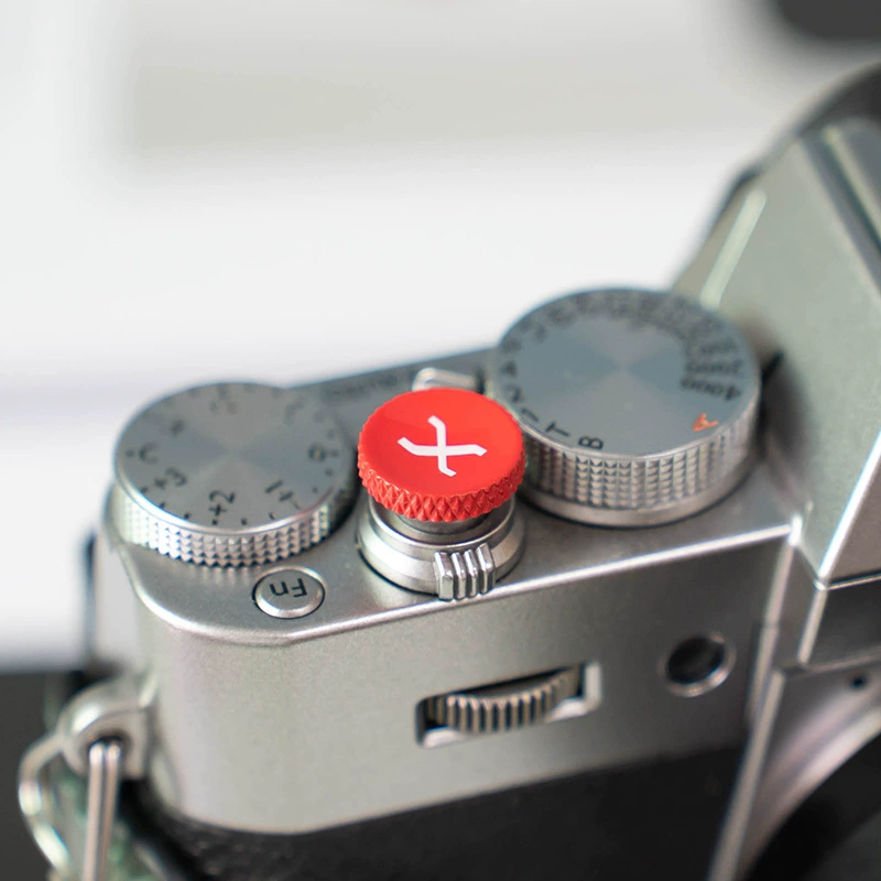Suitable for Fuji XT5 camera shutter button XT20 XE4 X100VI XT4XT 30th generation Nikon ZF Leica