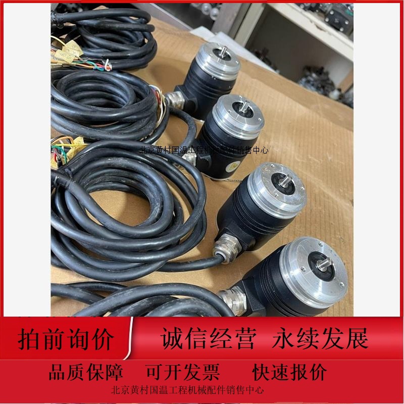 全新瑞士宜科ELCO标准绝对值多圈编码器EDA58B6-BP6P型号齐全，适