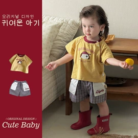 童套装;连身衣、爬服;童连衣裙