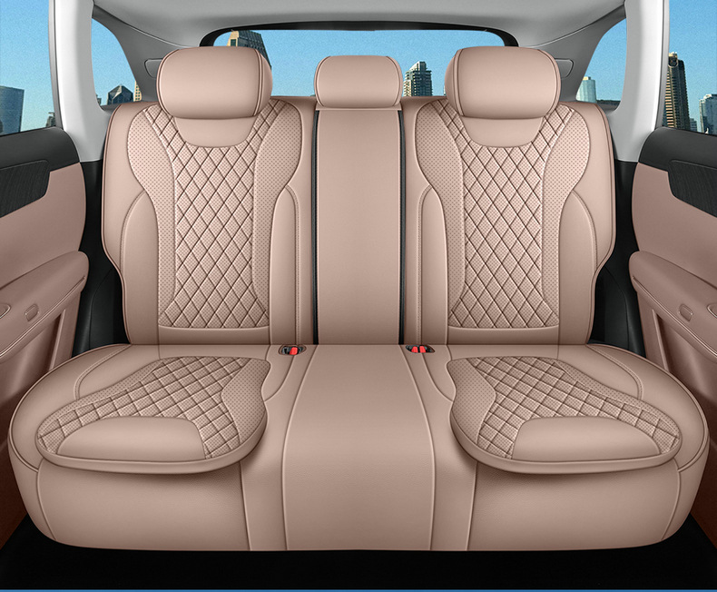 Direct sales from cross-border foreign trade manufacturers: C11 perforated leather wear-resistant car seat cushion, full coverage specialized seat cover