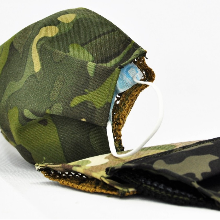 En stock soetac al aire libre ciclismo máscara cubierta protectora CS máscara táctica camuflaje máscara táctica cubierta de la máscara image 4