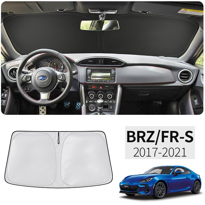 Suitable for Toyota 86 Subaru BRZ sun visor frame front sunshade Corolla CROSS window sunshade