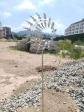 Unique And Magical Metal Windmill�������D���P䓽��ٹ�ˇ�L܇