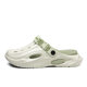Men's Summer New Style Shoes with Shit on Shoes EVA Thick-soled Beach Outdoor All-match Couple's Korean-style Non-slip High-value Cave Shoes