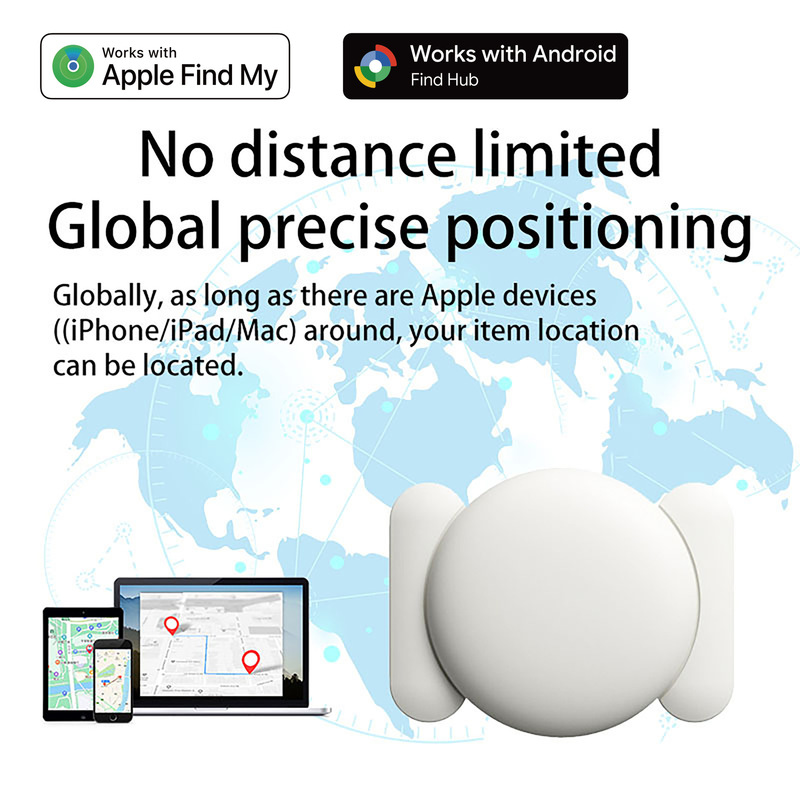 New magnetic anti-loss device findmy locator, anti-theft tracking locator for cars and electric vehicles