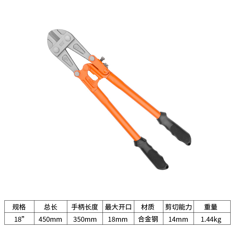 Cable pliers, scissors, universal hydraulic steel wire