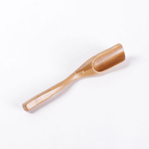 Kung Fu tea set tea ceremony parts Liujun bamboo ebony chicken wings teaspoon tea spoon tea shovel tea shovel