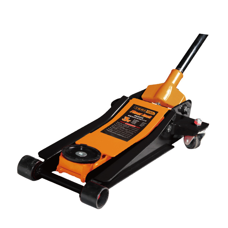 艾威博尔863032重型快速低位油压卧式液压千斤顶3T（吨）换胎用