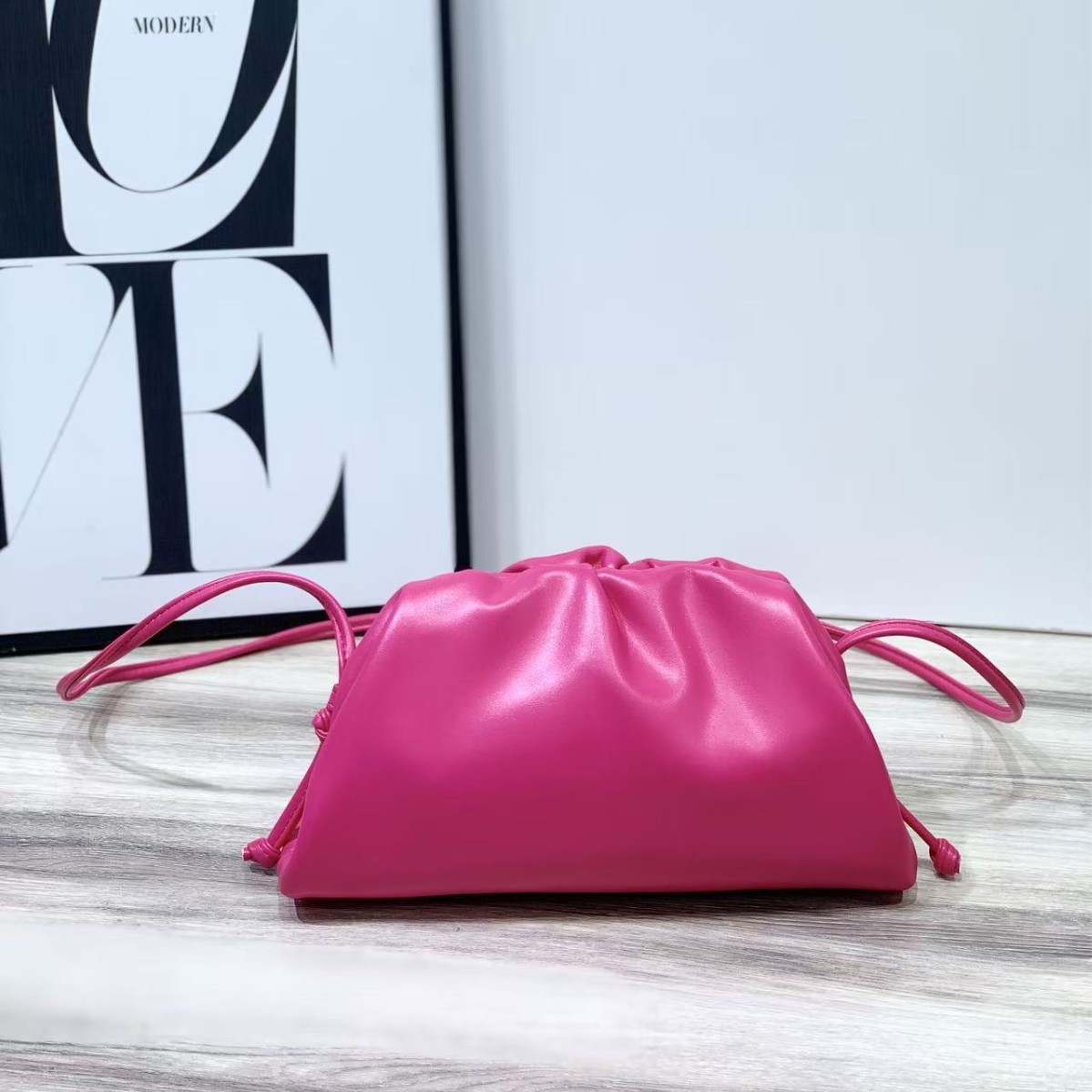 Elegant Pleated Cloud Dumpling Shoulder Bag For Women Handbag_voghion.com