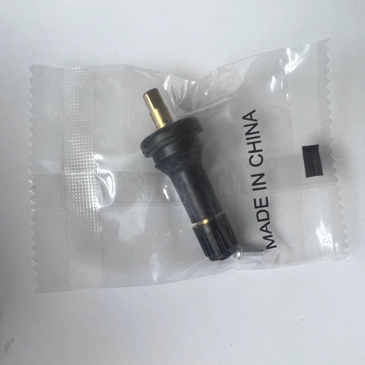 Завод прямой TPMS-01-02-19-36-датчик давления в шинах-круглый нижний медный стержень резиновый бескамерный клапан