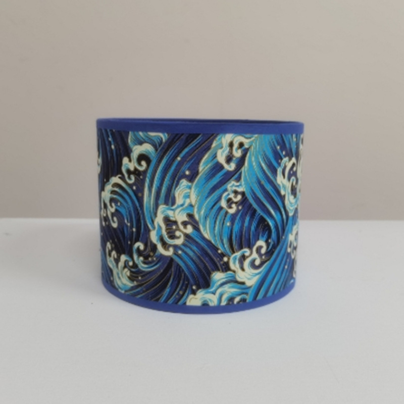 花色大圆筒--海浪