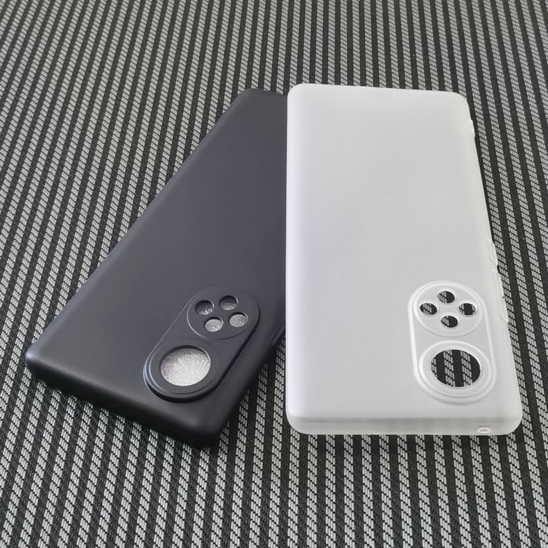 Huawei Nova9 için uygun cep telefonu kılıfı nova9pro koruyucu kapak Merhaba şeffaf silikon buzlu koruyucu kılıf çizilmez yumuşak