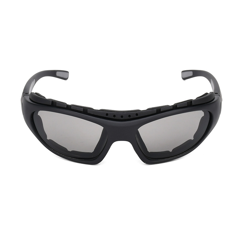 Gafas Protectoras Tácticas Anti-Viento de PC Intercambiables para Tiro al Aire Libre image 1