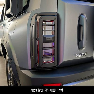 25 Models of the Raptors Fuel Light frame - fuel-version-raptor-tail-lampshade-matte-black-pair
