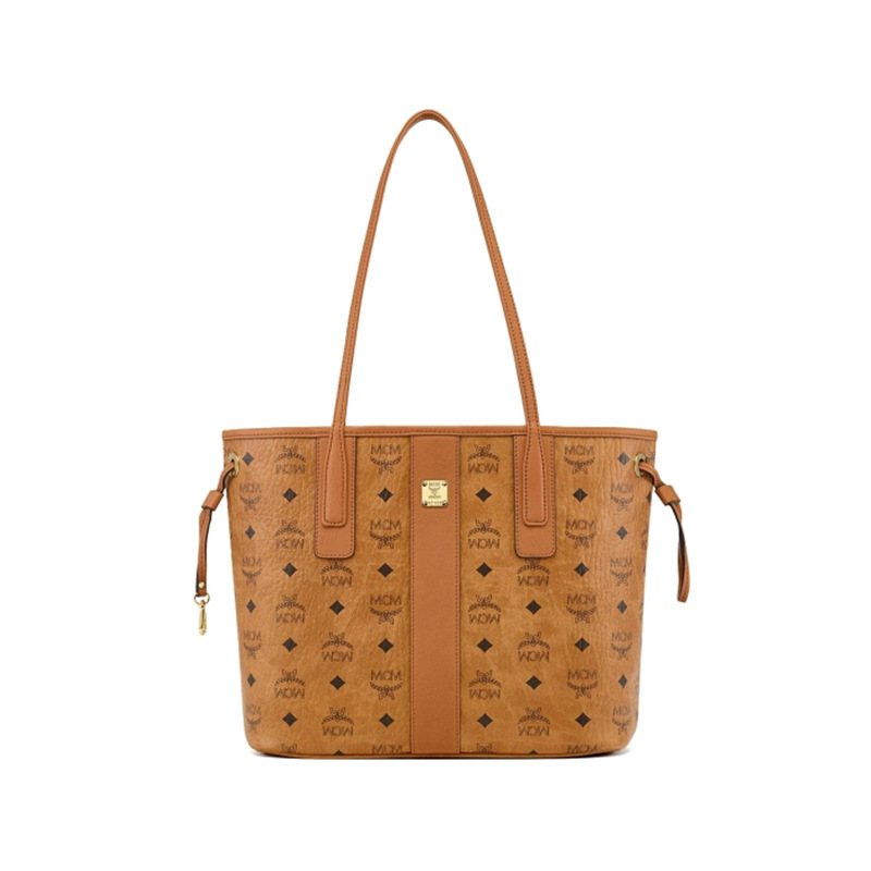 【High Quality】Mc Brand Monogram Full-Print Double-Sided Large Capacity Tote Bag Shoulder Bag Small Size 【High Quality】Mc Brand Monogram Full-Print Double-Sided Large Capacity Tote Bag Shoulder Bag Small Size