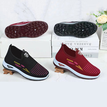 2025春秋季新款老北京布鞋运动休闲女单鞋时尚韩版平底一脚蹬百搭