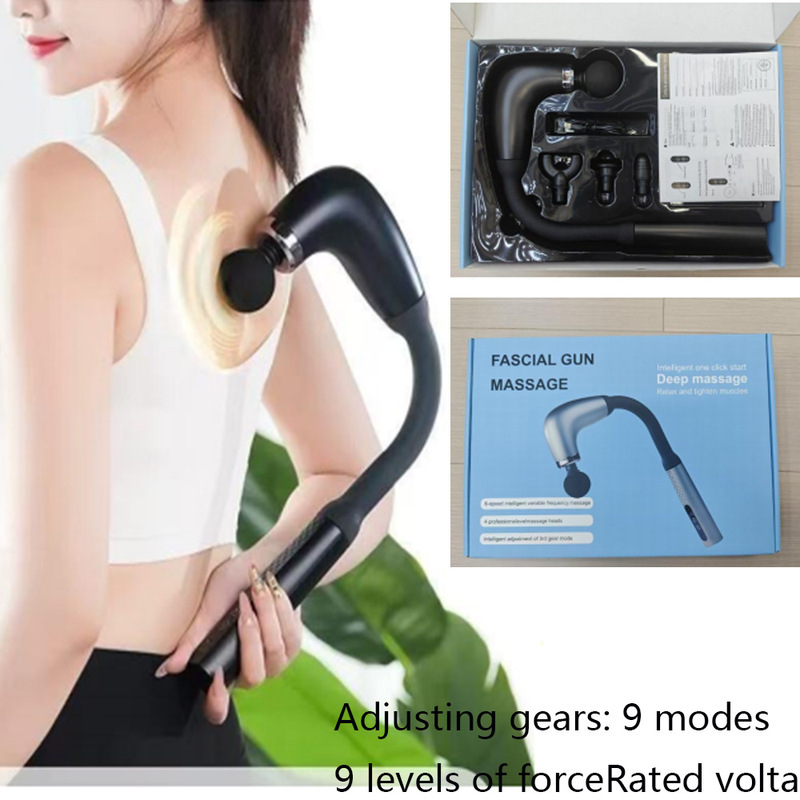 プロ仕様の筋膜ガン、高電気周波数振動、温冷湿布、ミニスティック、男性と女性向けのハンドヘルドディープマッサージ器具|undefined