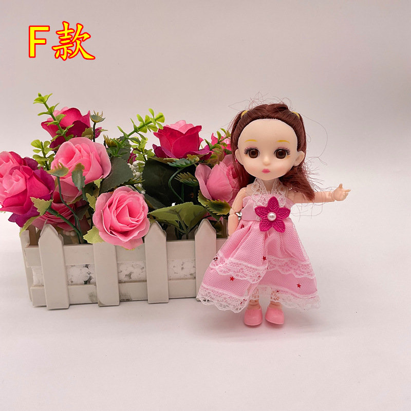 OPP bolsa de simulación única DIY Barbie muñeca chica juguete puesto Premio muñeca princesa al por mayor transfronteriza