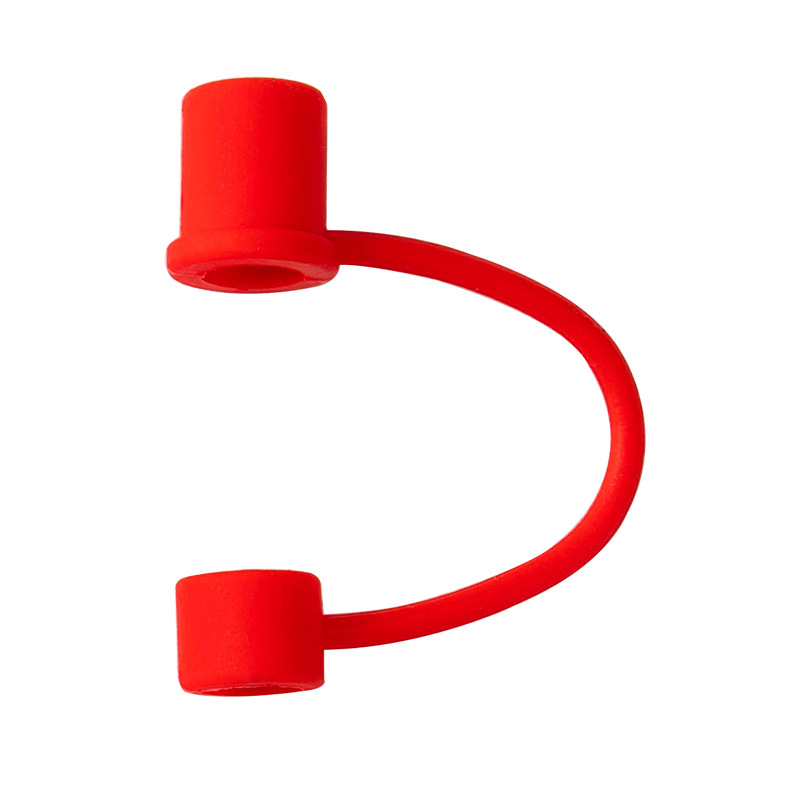 Cubierta de tapa a prueba de polvo de paja de silicona cubierta de vidrio de acero inoxidable tapón a prueba de polvo universal 8mm/10mm/12mm