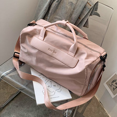 Women's Gym Yoga Fitness Bag with Wet/Dry Separation, Large Capacity Shoulder Bag, Suitable for Men and Short Trips