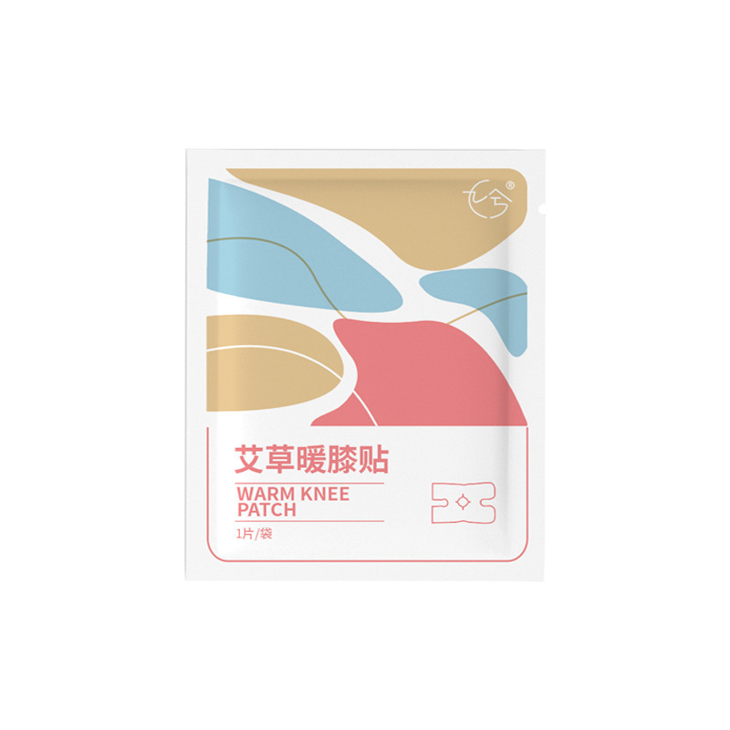 カスタマイズされたよもぎ暖かい膝パッチ膝パッドメーカー卸売温湿布スチームジョイント膝自己加熱パッチ暖かいパッチ|undefined