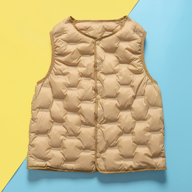 90 White Duck Down Down Jacket for Children, Boys and Girls and Baby's Down Jacket Stacked Vest Thin Inner Down Liner for Autumn and Winter 90 White Duck Down Down Jacket for Children, Boys and Girls and Baby's Down Jacket Stacked Vest Thin Inner Down Liner for Autumn and Winter