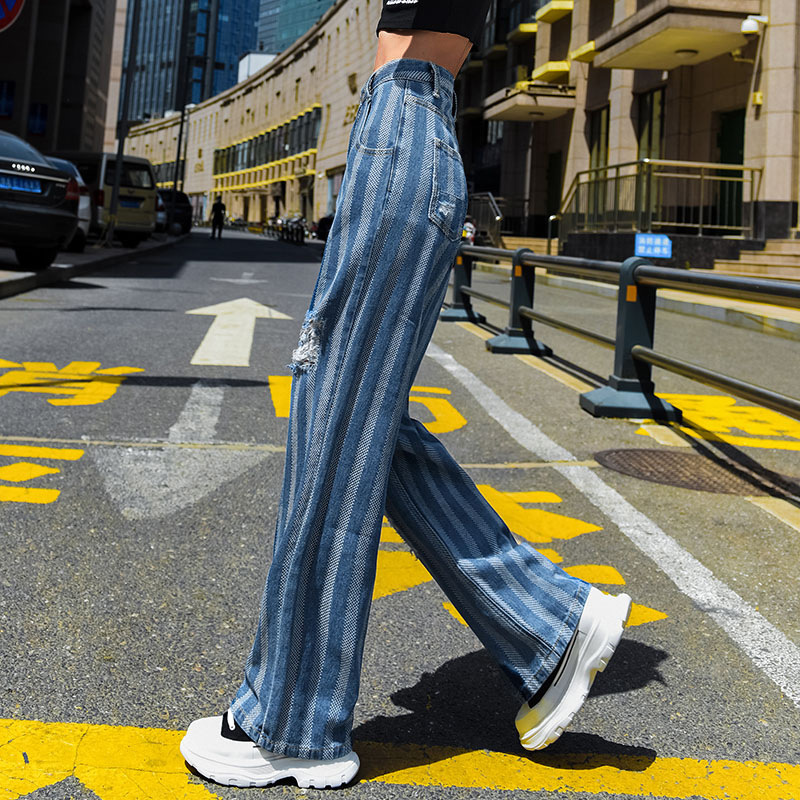 Women s Summer Thin High Waist Loose Pants nihaostyle clothing wholesale NSJR69187