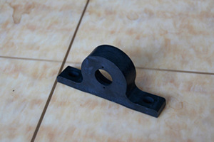 打谷机/花生果机通用塑料轴承座/尼龙轴承座6203-B农机塑料配件