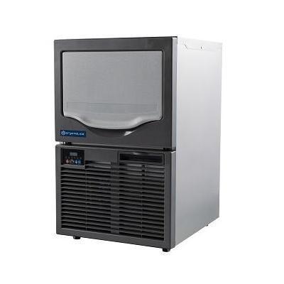 Xuebao 220 Pounds Ice Machine with Storage Refrigerator