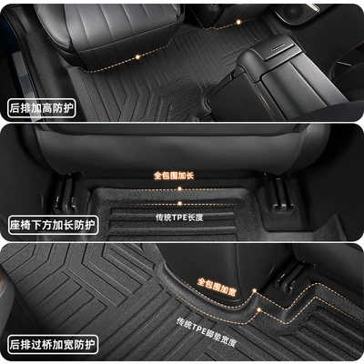 Modelə uyğun ayaqaltı: G700 Floor Mats Tpe2025