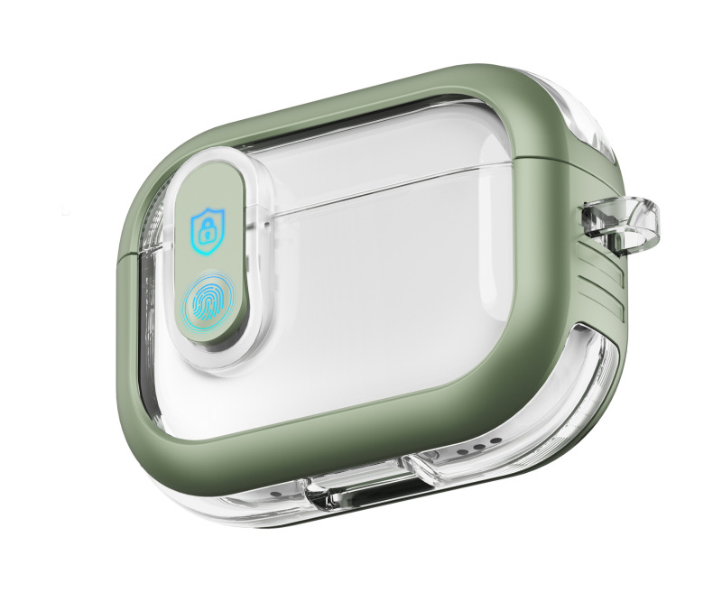 适用苹果airpodspro2耳机保护套二代耳机保护壳蓝牙耳机壳pro2代|undefined